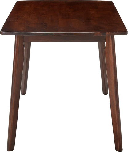 94848 Shaye Dining Table, Walnut, 47.2X29.53X29.13-4