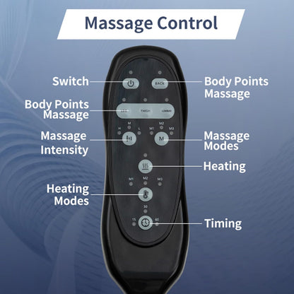 2024 Power Lift Recliner Chair with Full-Body Massage and Heat for Elderly, Hand Remote Control, Upgraded Powerful Motor, Extended Footrest, USB Ports, Stainless Steel Cup Holders, Chenille Grey-4