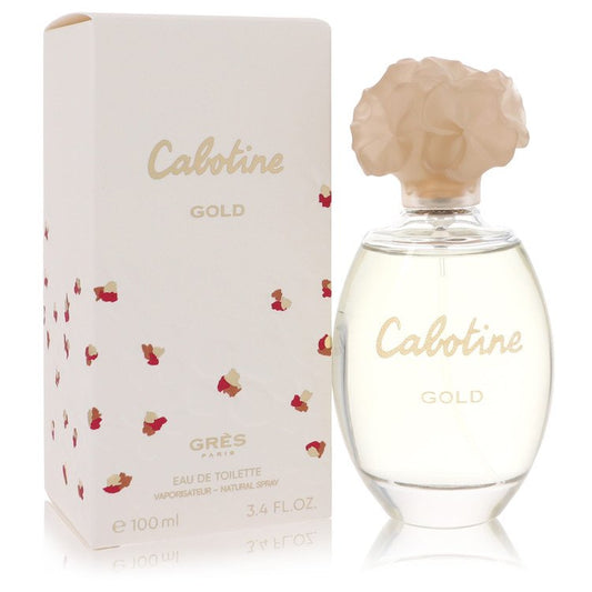 Cabotine Gold by Parfums Gres - Eau De Toilette Spray 3.4 oz