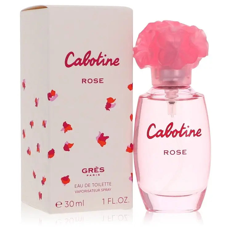 Cabotine Rose by Parfums Gres - Eau De Toilette Spray 1 oz - Women / Medium - Eau De Toilette Spray 1 oz