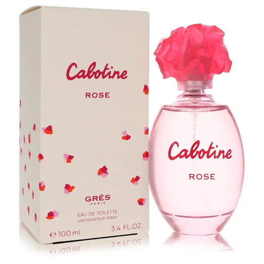 Cabotine Rose by Parfums Gres - Eau De Toilette Spray 3.4 oz - Women / Medium - Eau De Toilette Spray 3.4 oz