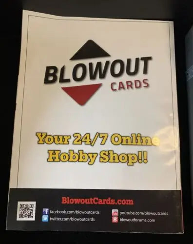 Blowout Cards advertisement featuring Caitlin Clark Beckett Basketball Price Guide April 2024
