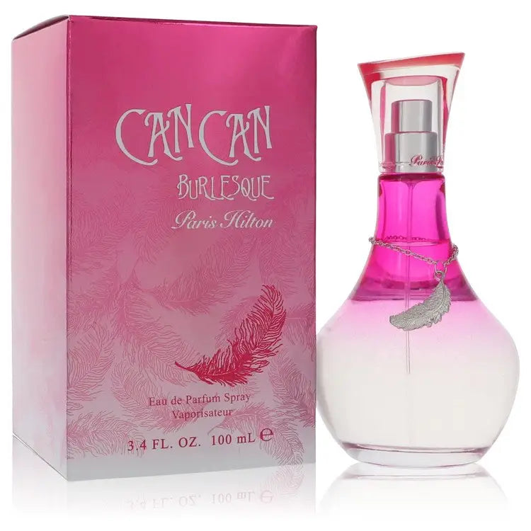 Can Can Burlesque by Paris Hilton - Eau De Parfum Spray 3.4 oz - Women / Medium - Eau De Parfum Spray 3.4 oz
