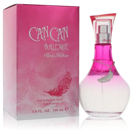 Can Can Burlesque by Paris Hilton - Eau De Parfum Spray 3.4 oz - Women / Medium - Eau De Parfum Spray 3.4 oz