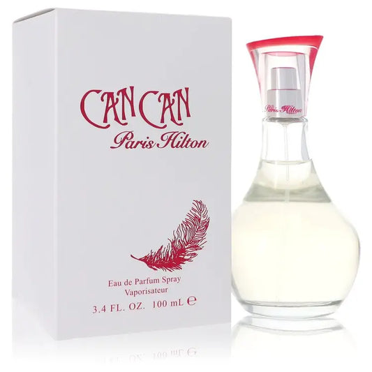 Can Can by Paris Hilton - Eau De Parfum Spray 3.4 oz - Women / Medium - Eau De Parfum Spray 3.4 oz