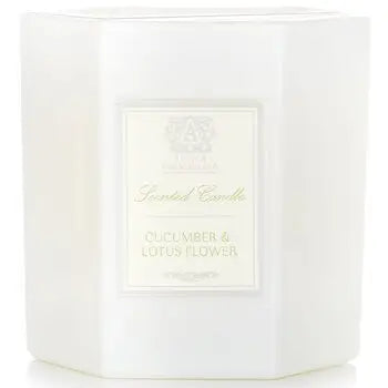 Candle - Cucumber & Lotus Flower - 255g/9oz - 255g/9oz / 1 - Home Scent