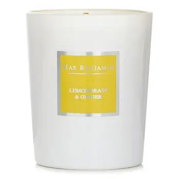 Candle - Lemongrass & Ginger - 190g/6.5oz - 190g/6.5oz / 1 - Home Scent