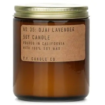 Candle - Ojai Lavender - 204g/7.2oz - 204g/7.2oz / 1 - Home Scent