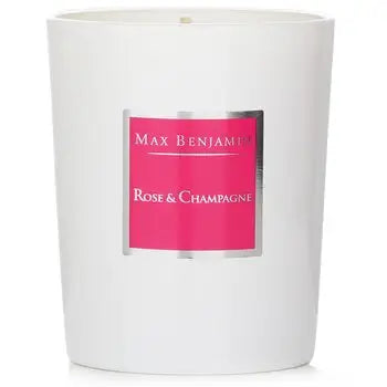 Candle - Rose & Champagne - 190g/6.5oz - 190g/6.5oz / 1 - Home Scent