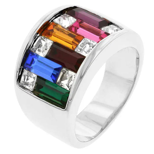 Candy Maze II Ring - Rings