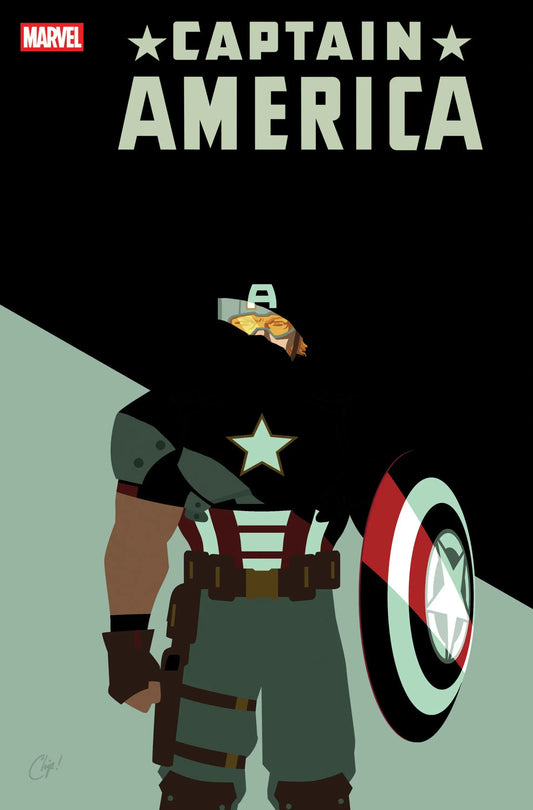 Captain America #4 Chip Zdarsky Variant - Comic Book