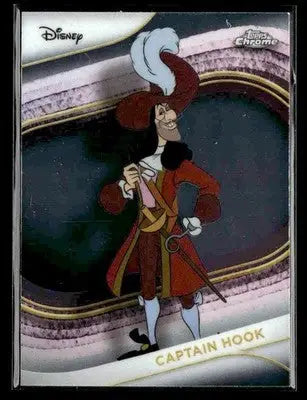 ? Captain Hook — 2025 Topps Chrome Disney #160 ? - Trading Card