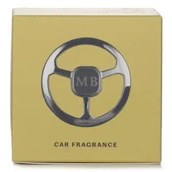 Car Fragrance - Lemongrass & Ginger - 1pc - 1pc / 1 - Home Scent