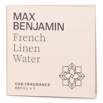 Car Fragrance Refill - French Linen Water - 1pc - 1pc / 1 - Home Scent