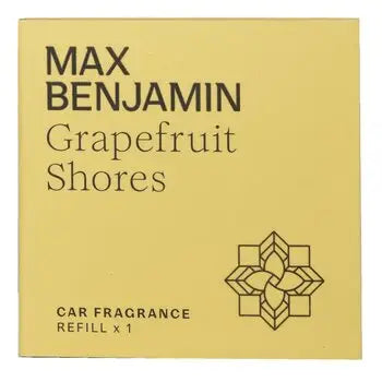 Car Fragrance Refill - Grapefruit Shores - 1pc - 1pc / 1 - Home Scent