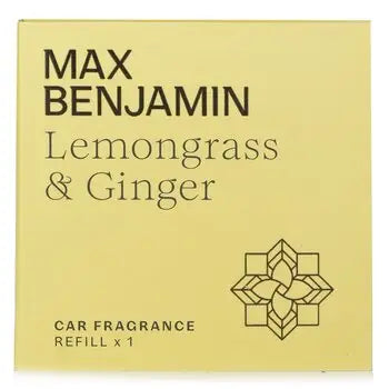 Car Fragrance Refill - Lemongrass & Ginger - 1pc - 1pc / 1 - Home Scent