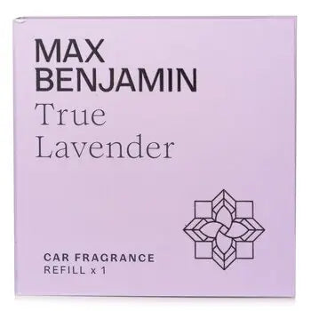 Car Fragrance Refill - True Lavender - 1pc - 1pc / 1 - Home Scent