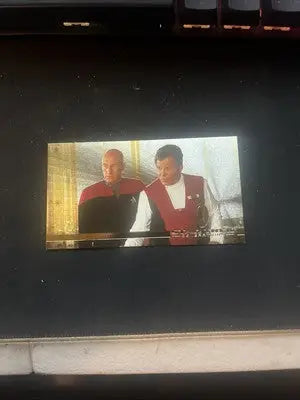 Star Trek trading card from Star Trek Generations Skybox 1994 collection
