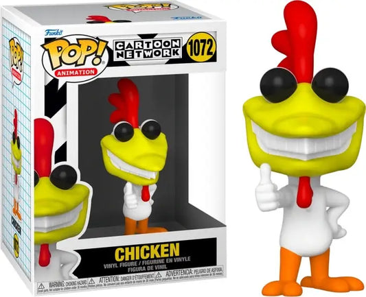 Cartoon Network Chicken Funko Pop figure from Cartoon Network: Chicken - Funko Pop! Animation