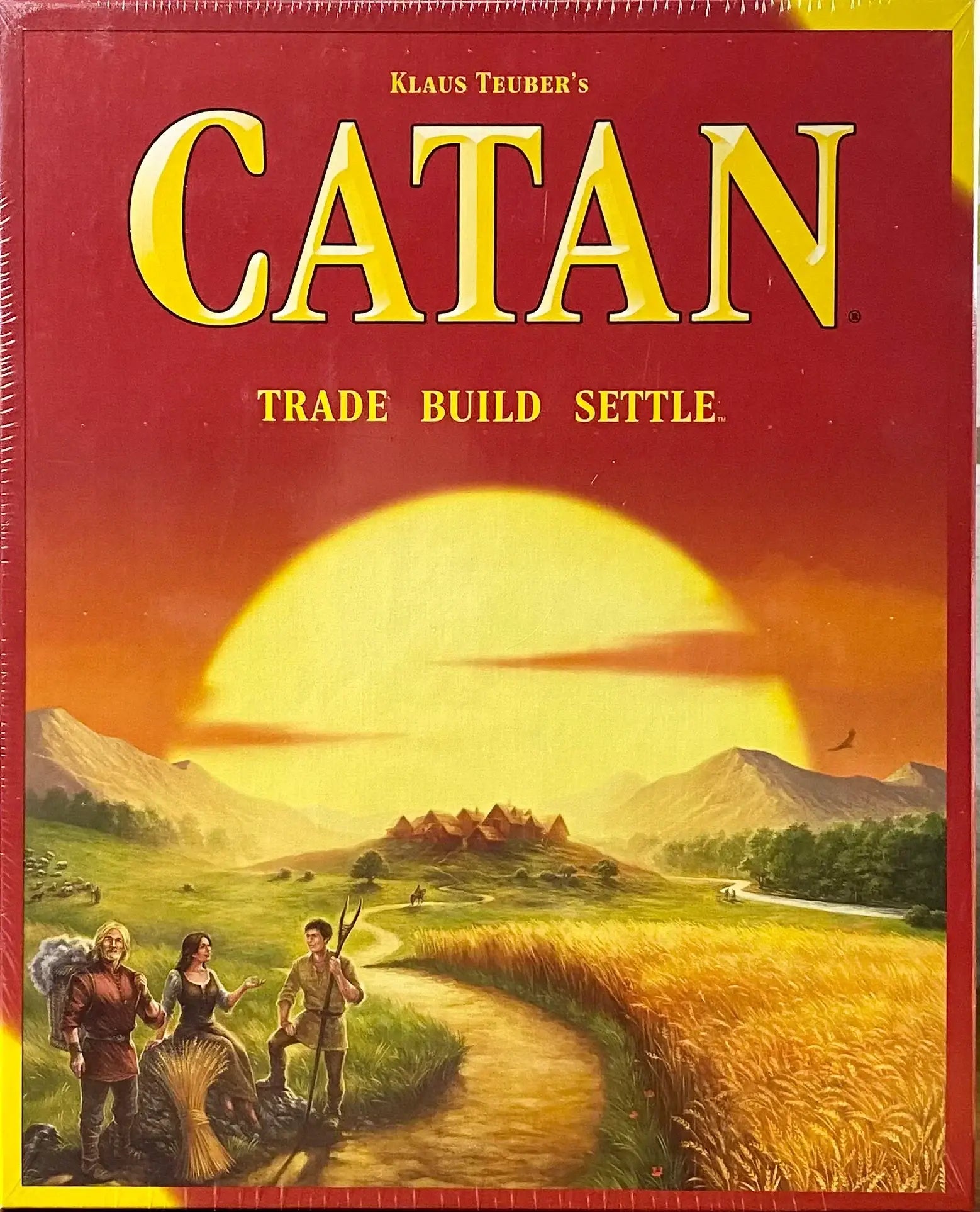 Catan Expansion Bundle featuring a classic board game for strategic gameplay and expansion