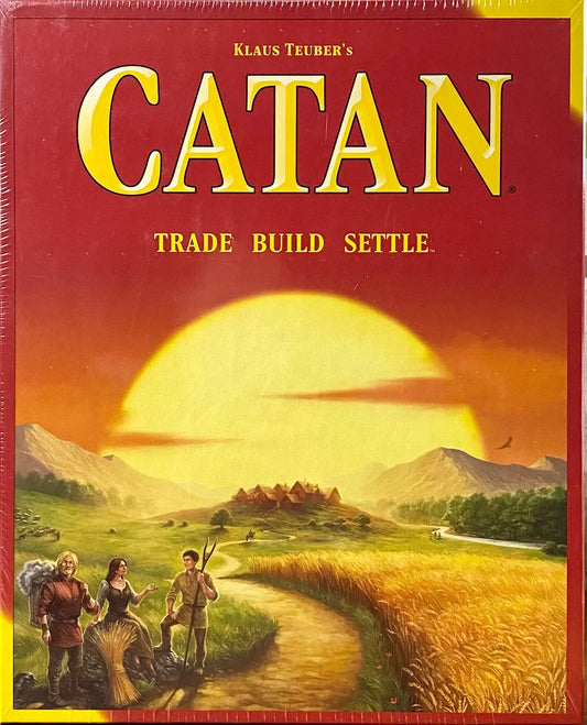 Catan Expansion Bundle featuring a classic board game for strategic gameplay and expansion