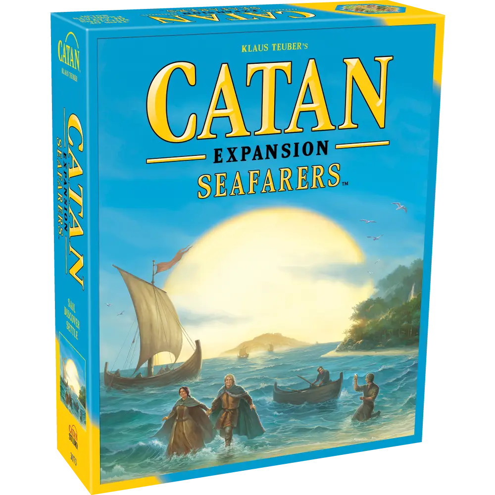 Catan Seafarers expansion box for Catan Expansion Bundle board game accessory