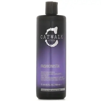 Catwalk Fashionista Violet Conditioner - For Blondes and Highlights (Cap) - 750ml/25.36oz - 750ml/25.36oz / 1 - Hair