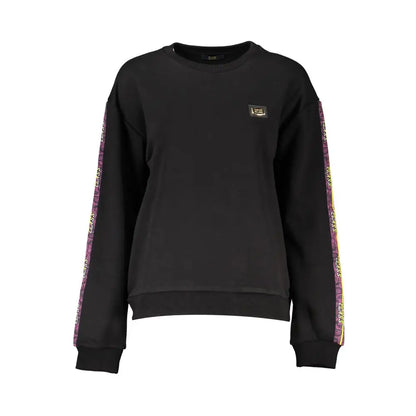 Cavalli Class Black Cotton Women Sweater - Sweater