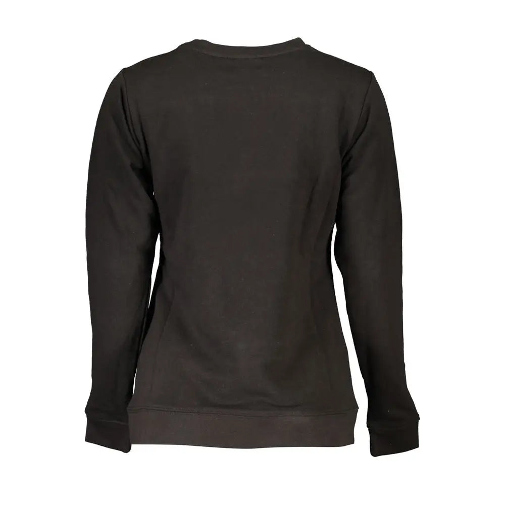 Cavalli Class Black Cotton Women Sweater
