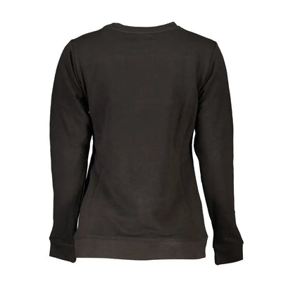 Cavalli Class Black Cotton Women Sweater