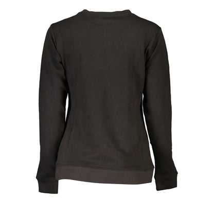 Cavalli Class Black Cotton Women Sweater