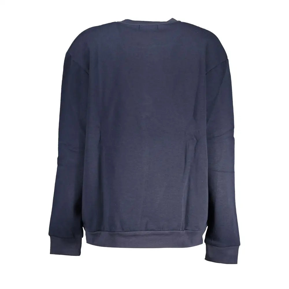 Cavalli Class Blue Cotton Women Sweater