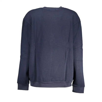 Cavalli Class Blue Cotton Women Sweater