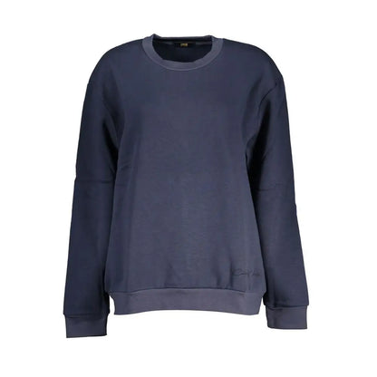 Cavalli Class Blue Cotton Women Sweater