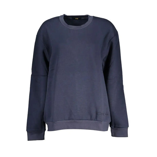 Cavalli Class Blue Cotton Women Sweater