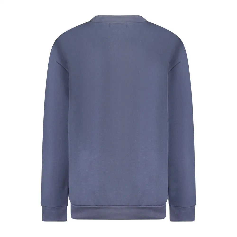 Cavalli Class Blue Cotton Women Sweater - Sweater