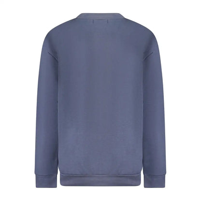 Cavalli Class Blue Cotton Women Sweater - Sweater