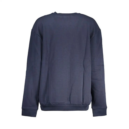 Cavalli Class Blue Cotton Women Sweater - M - Sweater