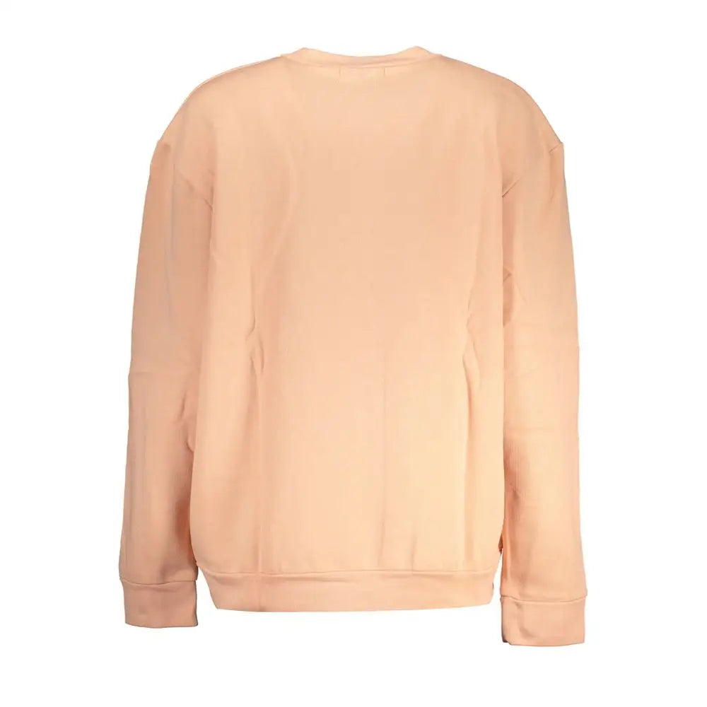 Cavalli Class Pink Cotton Women Sweater