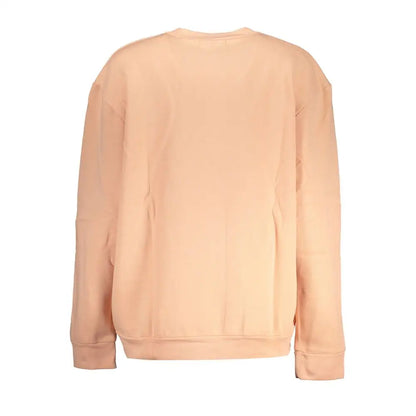 Cavalli Class Pink Cotton Women Sweater