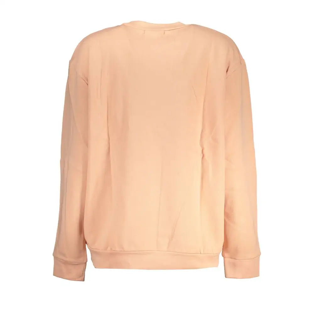 Cavalli Class Pink Cotton Women Sweater