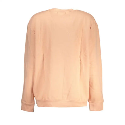 Cavalli Class Pink Cotton Women Sweater