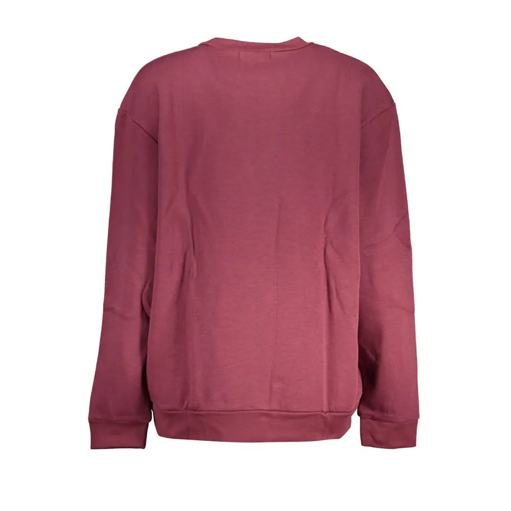 Cavalli Class Purple Cotton Women Sweater
