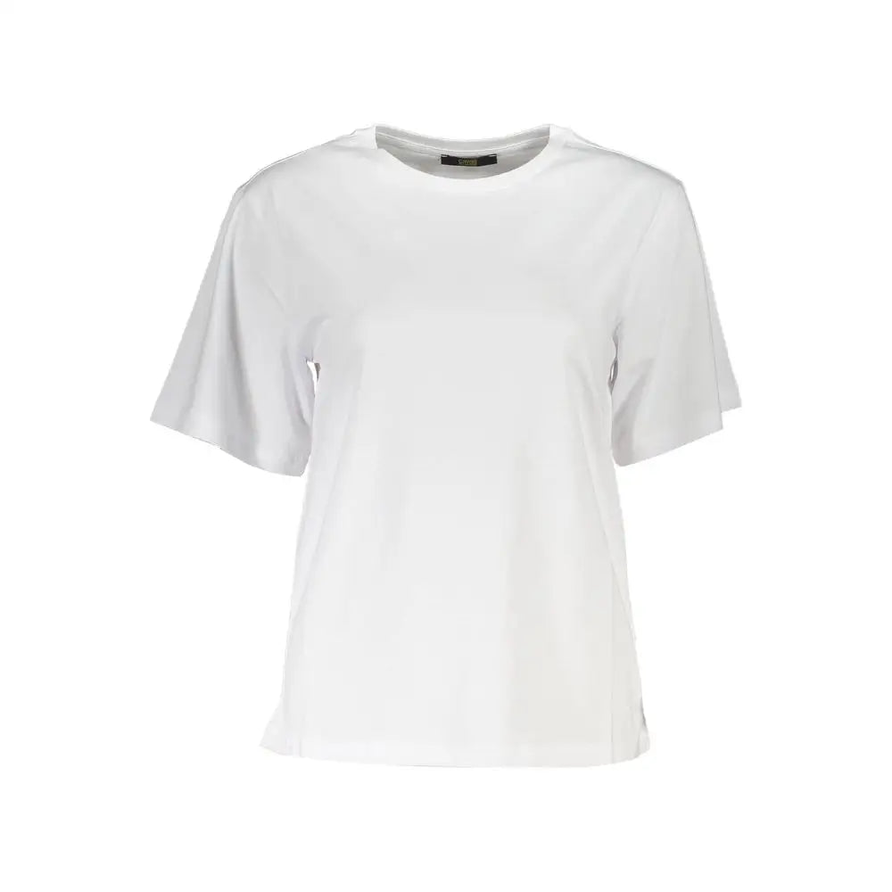 Cavalli Class White Cotton Women T-Shirt - XS - T-Shirt