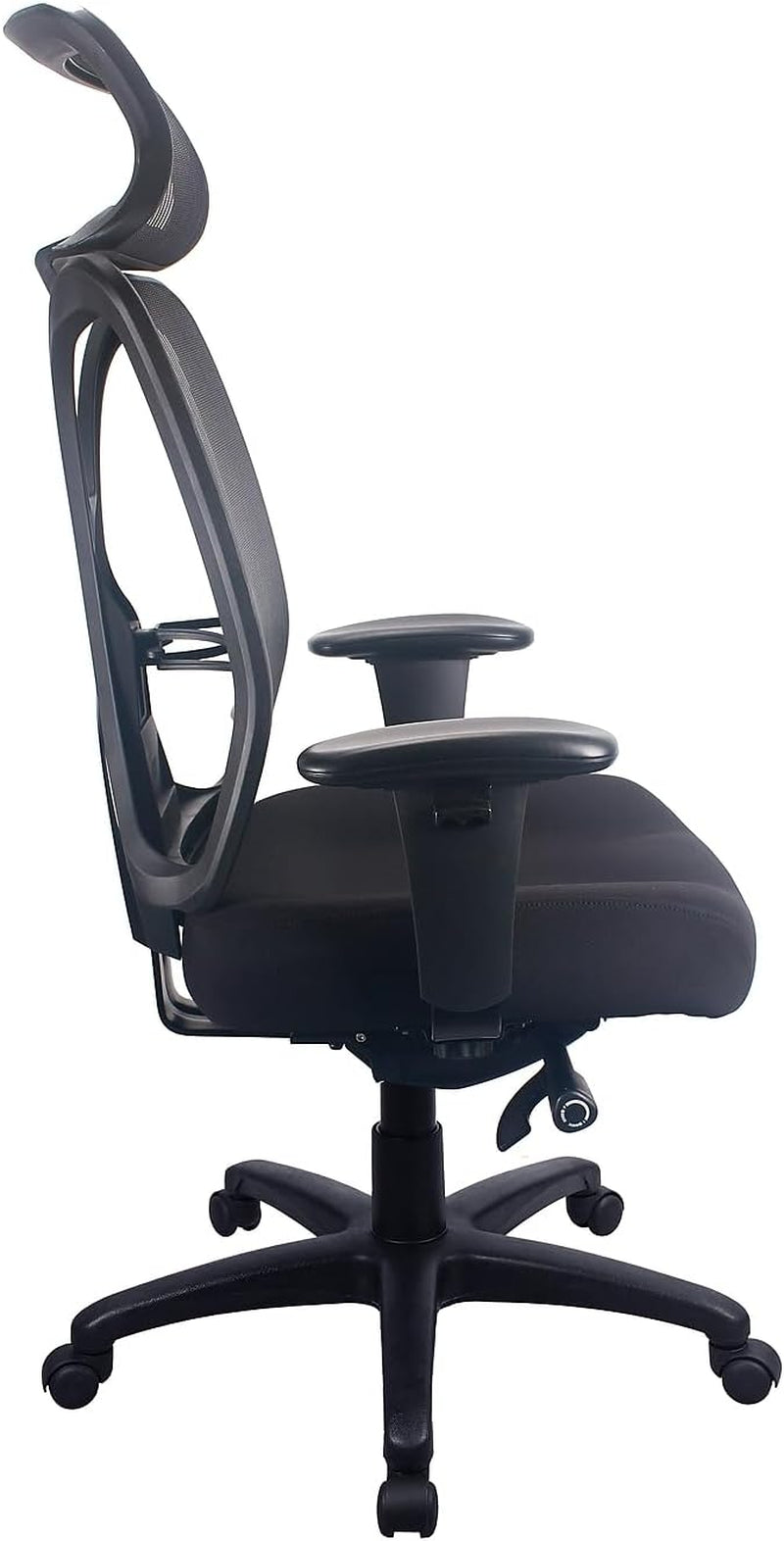 by Raynor Computer and Desk Chair, Supports up to 275 Lb, Black-2