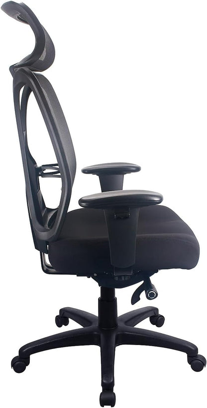 by Raynor Computer and Desk Chair, Supports up to 275 Lb, Black-2