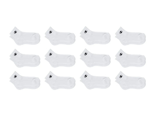 Twelve white sheep-shaped erasers for Kids Multipacks Socks Quarter 12pk