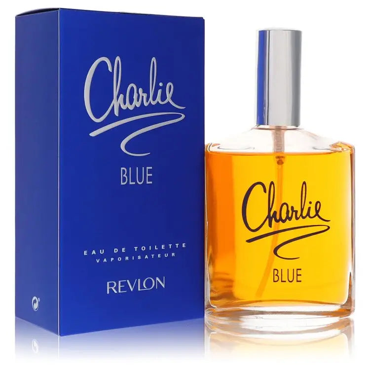 Charlie Blue by Revlon - Eau De Toilette Spray 3.4 oz - Women / Medium - Eau De Toilette Spray 3.4 oz