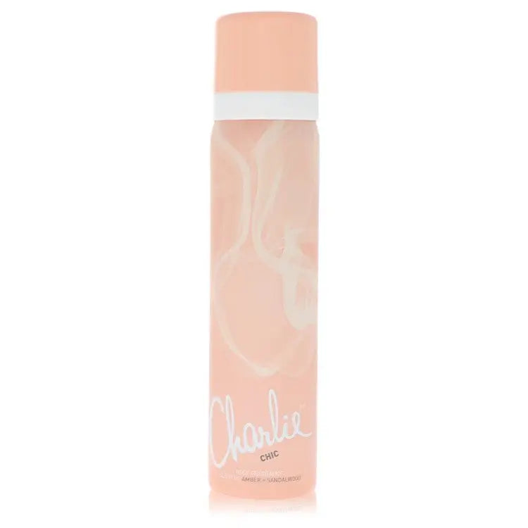 Charlie Chic by Revlon - Body Spray 2.5 oz - Women / Medium - Body Spray 2.5 oz