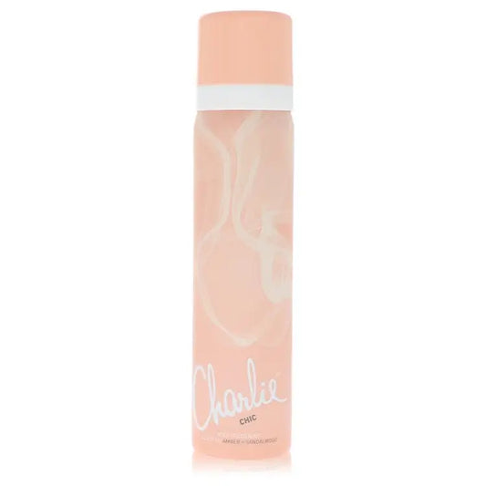 Charlie Chic by Revlon - Body Spray 2.5 oz - Women / Medium - Body Spray 2.5 oz